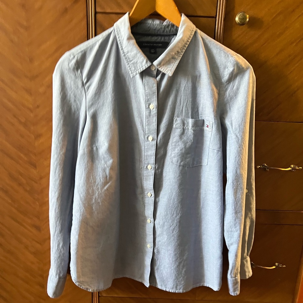 Tommy Hilfiger Chambray Women’s Shirt